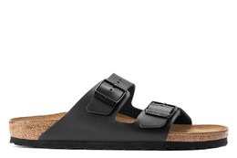 Birkenstock: Чёрные сандалии 