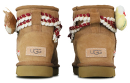 UGG: Блестящие сапоги 