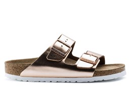 Birkenstock: Золотые сандалии  Arizona