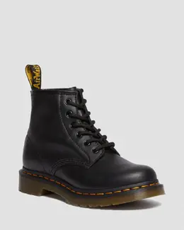 Dr. Martens: Чёрные ботинки 