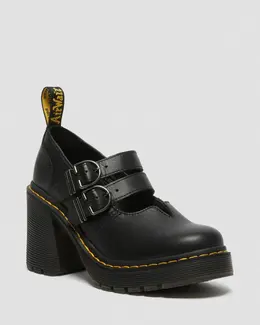 Dr. Martens: Чёрные туфли 