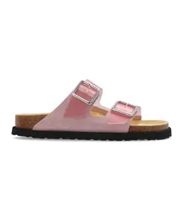 Birkenstock: Розовые шлёпанцы 