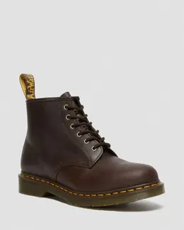 Dr. Martens: Тёмные ботинки 