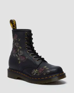 Dr. Martens: Чёрные ботинки  1460