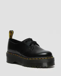 Dr. Martens: Чёрные туфли 