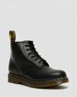 Dr. Martens: Жёлтые ботинки 