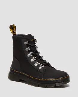 Dr. Martens: Чёрные ботинки 