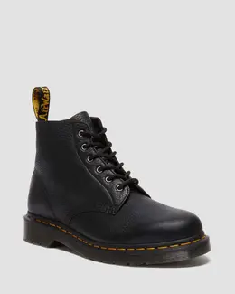 Dr. Martens: Чёрные ботинки 