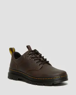 Dr. Martens: Тёмные туфли 