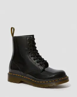 Dr. Martens: Чёрные ботинки  1460