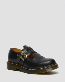 Dr. Martens: Чёрные туфли 