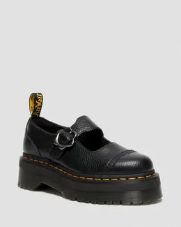 Dr. Martens: Чёрные туфли 