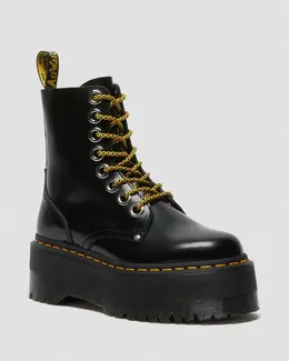 Dr. Martens: Чёрные ботинки  Jadon