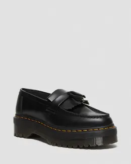 Dr. Martens: Чёрные лоферы 