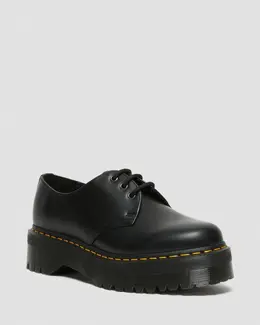 Dr. Martens: Чёрные туфли  1461