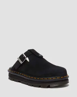 Dr. Martens: Чёрные сабо 