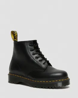 Dr. Martens: Чёрные ботинки 