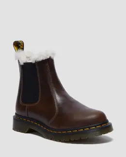 Dr. Martens: Ботинки  2976 цвета хаки