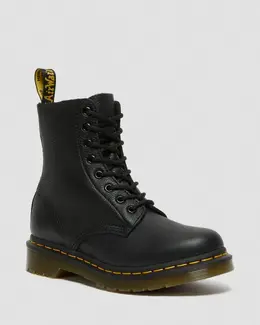 Dr. Martens: Чёрные ботинки  1460