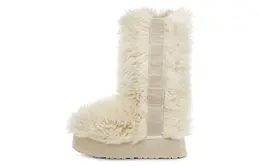 UGG: Белые ботинки 