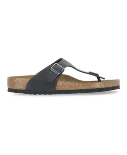 Birkenstock: Чёрные сандалии 