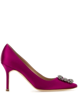 Manolo Blahnik: Розовые туфли  Hangisi