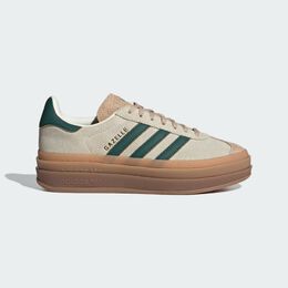 Adidas: Белые туфли  Gazelle