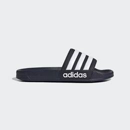 Adidas: Белые шлёпанцы  Adilette