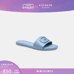 Coach: Синие сандалии 