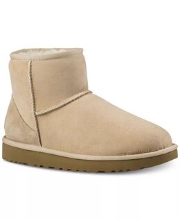 UGG: Бежевые сапоги 