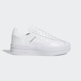 Adidas: Белые туфли  Gazelle