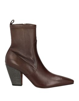 Brunello Cucinelli: Тёмные ботинки 