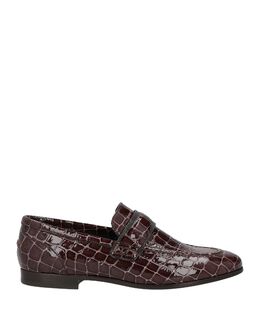 Brunello Cucinelli: Тёмные лоферы 