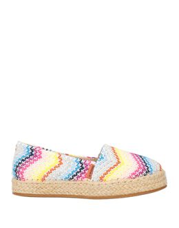 Missoni: Белые мокасины 