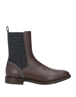 Brunello Cucinelli: Тёмные ботинки 