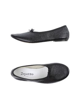 Repetto: Чёрные балетки 