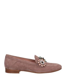 Pollini: Розовые лоферы 