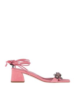 Roger Vivier: Розовые сандалии 