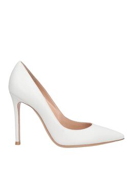 Gianvito Rossi: Однотонные туфли 