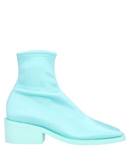 MM6 Maison Margiela: Однотонные ботинки 