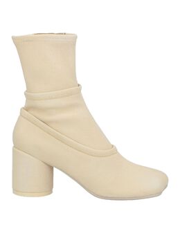 MM6 Maison Margiela: Однотонные ботинки 