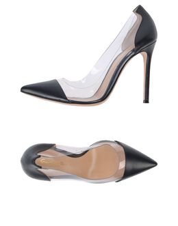 Gianvito Rossi: Чёрные туфли 