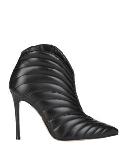 Gianvito Rossi: Чёрные ботинки 