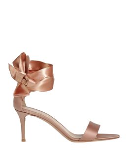 Gianvito Rossi: Розовые сандалии 