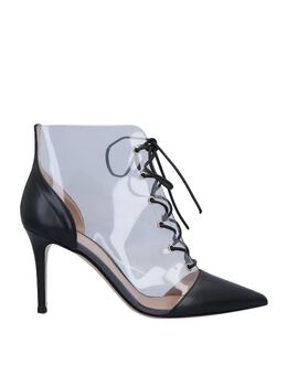 Gianvito Rossi: Чёрные ботинки 