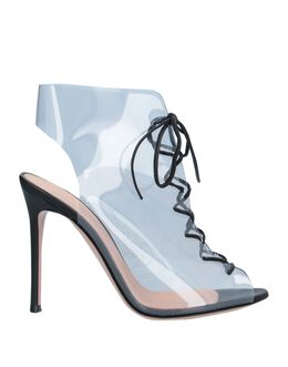 Gianvito Rossi: Прозрачные ботинки 