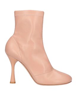 Gianvito Rossi: Розовые ботинки 