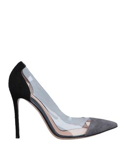 Gianvito Rossi: Серые туфли 