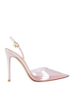 Gianvito Rossi: Розовые туфли 