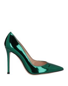 Gianvito Rossi: Зелёные туфли 